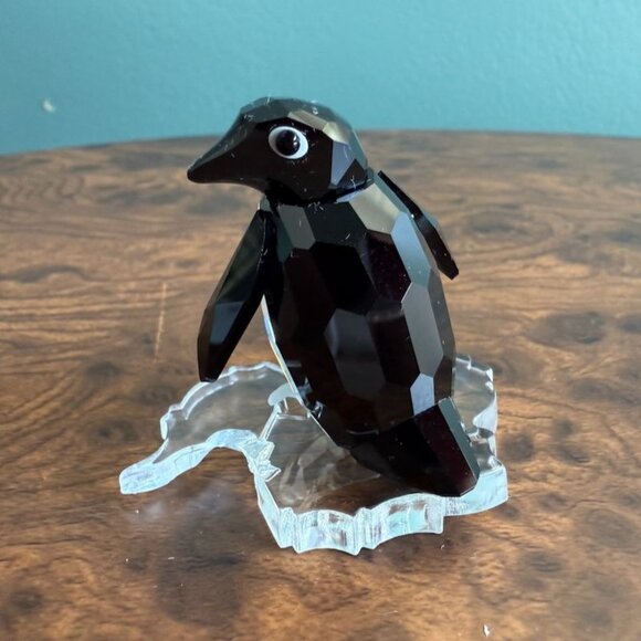 Swarovski Madame Penguin 1996 On Ice- “Kingdom Of Ice & Snow” Retired 206997 199 - Picture 5 of 10